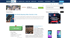 Desktop Screenshot of mobilestore.pk