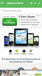 Mobile Screenshot of mobilestore.pk