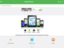 Tablet Screenshot of mobilestore.pk